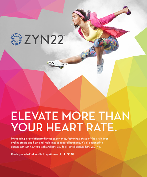 Zyn22 Ad, Elevate more than your heart rate