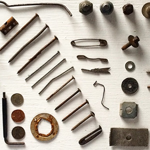 nails, nuts, and bolts