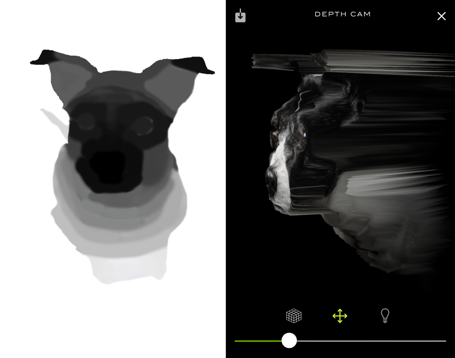 2d to 3d conversion depth map